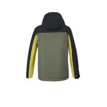 Killtec Winterjacke Kow 370 mit Kapuze und Schneefang (wind- und wasserdicht, atmungsaktiv, PFC-frei) schwarz Kinder